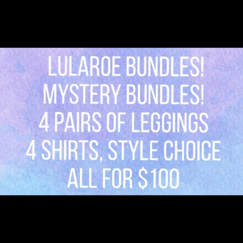 Mystery Lularoe bundles!